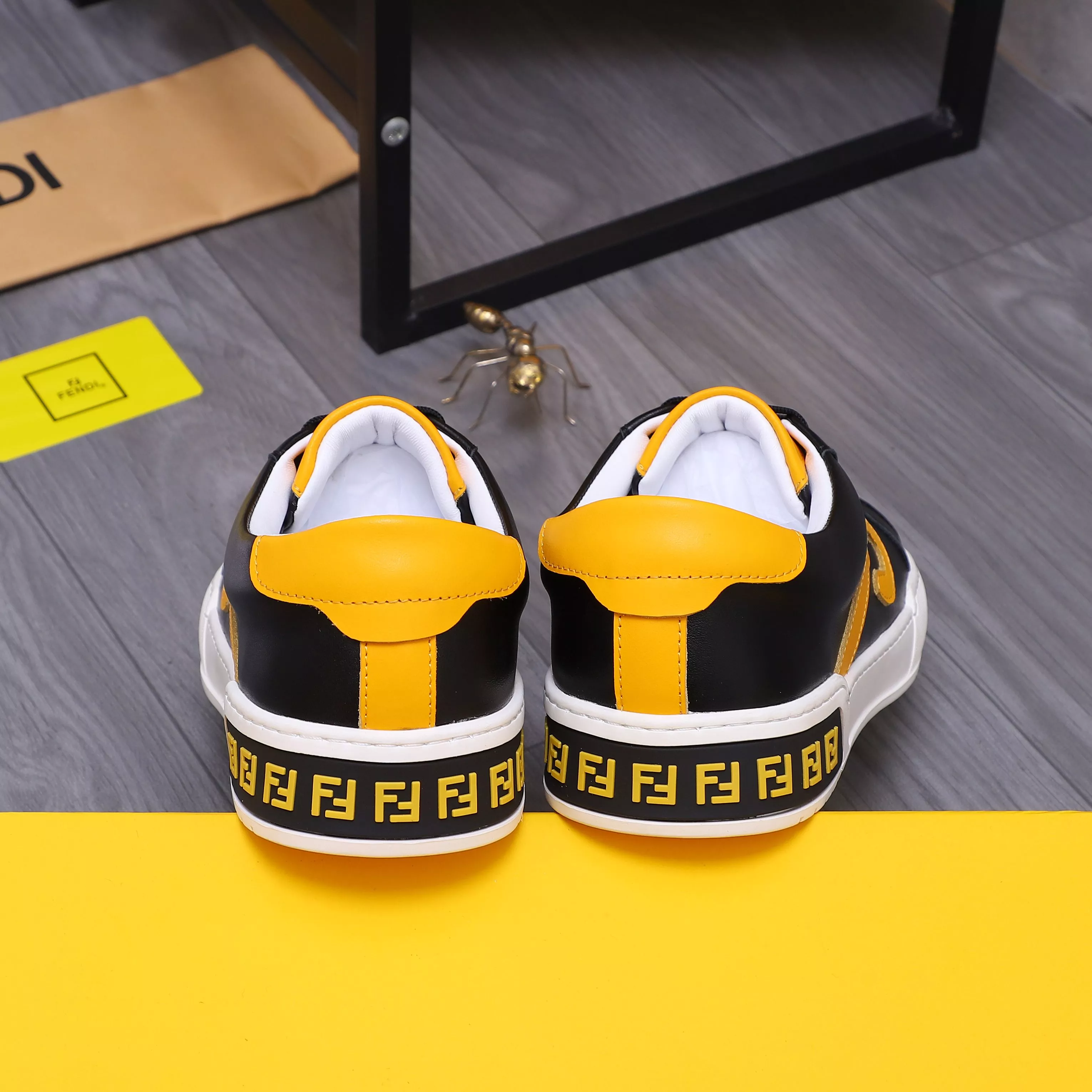 Durable 785 Fendi Casual Shoes For Men