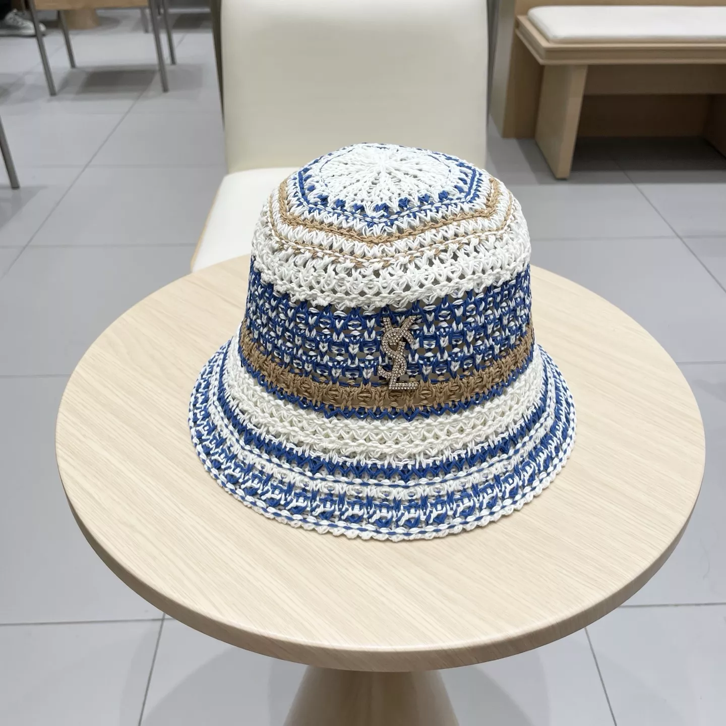 Durable 7854 Yves Saint Laurent YSL Caps