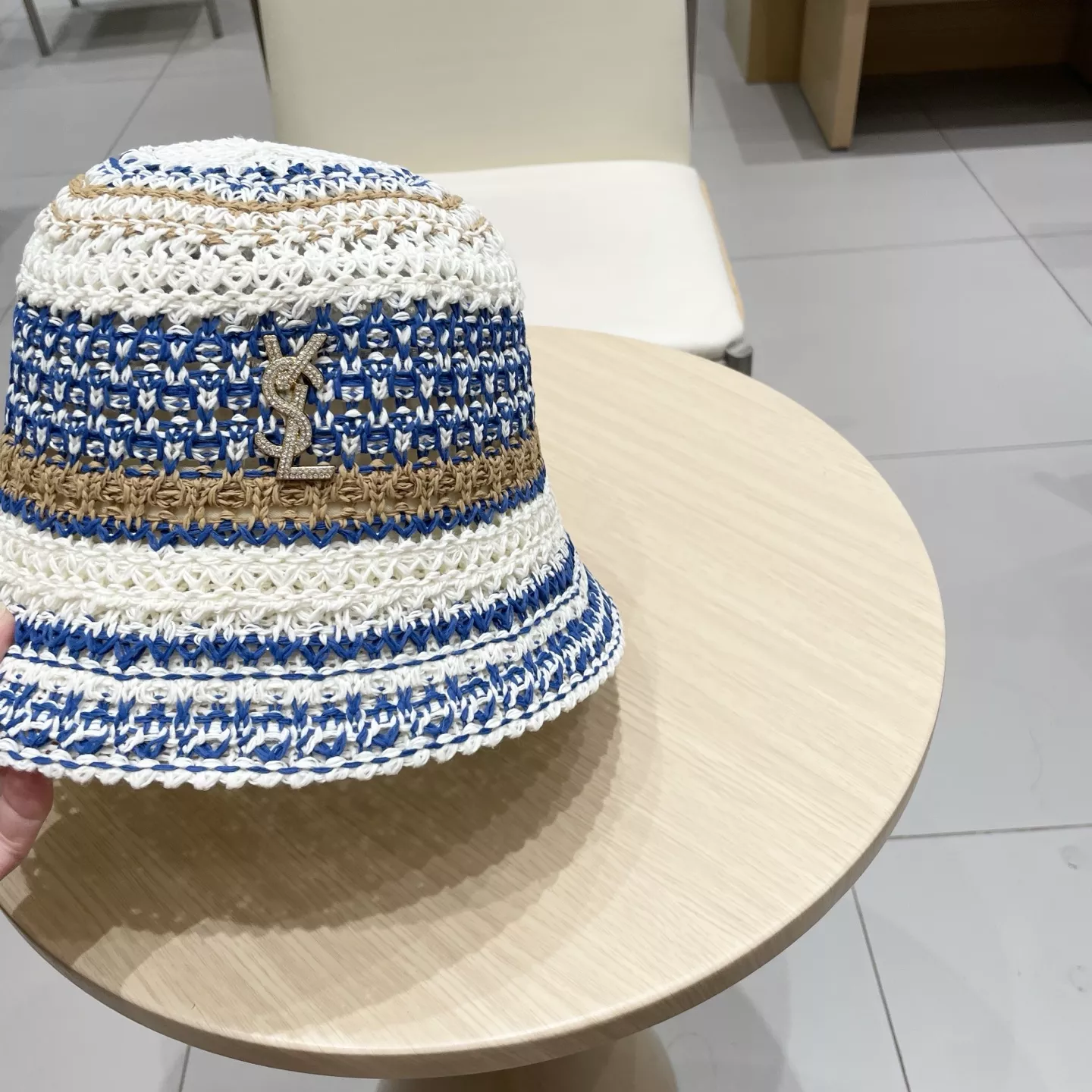 Durable 7854 Yves Saint Laurent YSL Caps