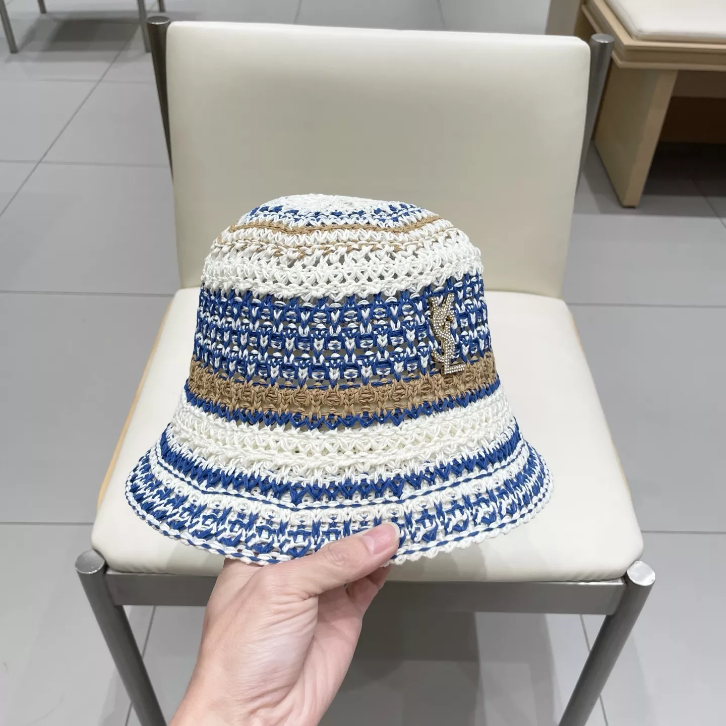 Durable 7854 Yves Saint Laurent YSL Caps