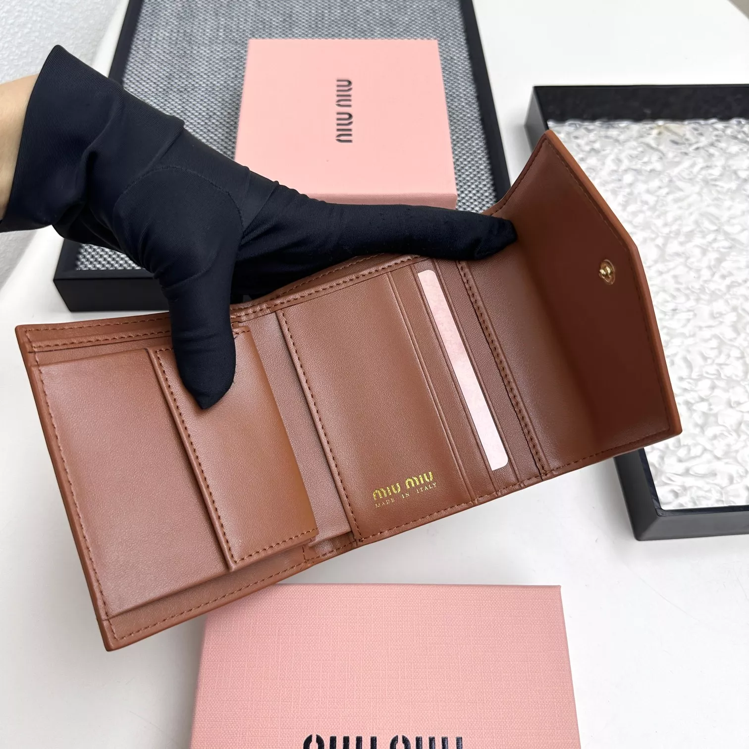 Durable 7859 MIU MIU Wallets