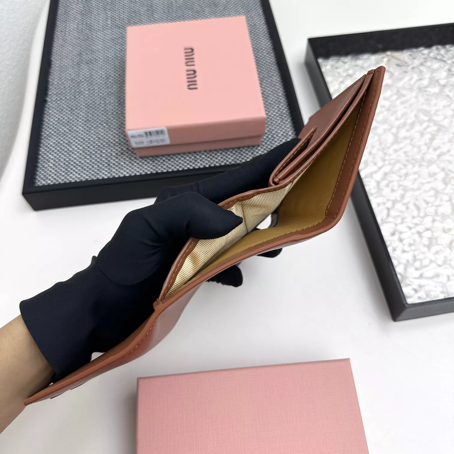 Durable 7859 MIU MIU Wallets