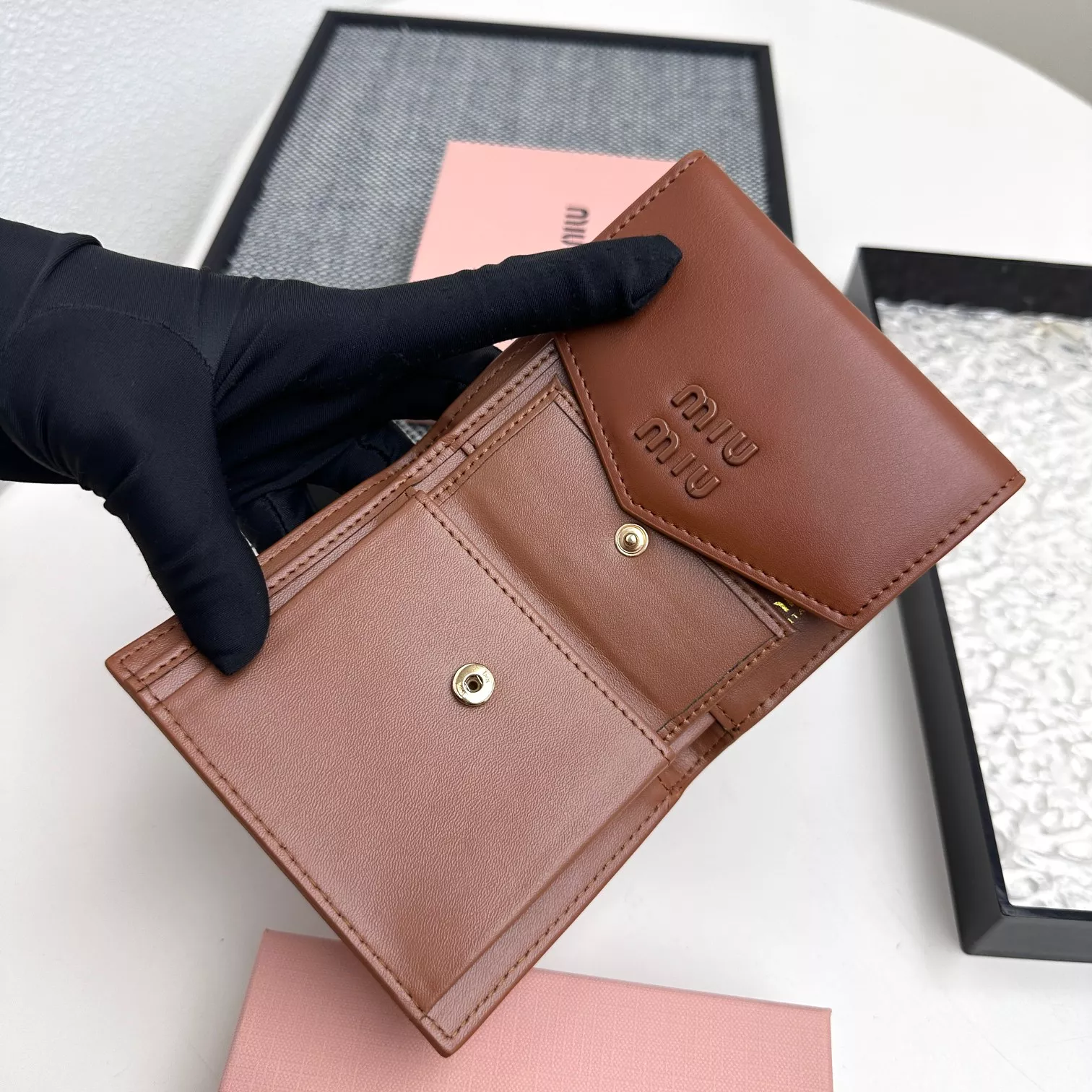 Durable 7859 MIU MIU Wallets