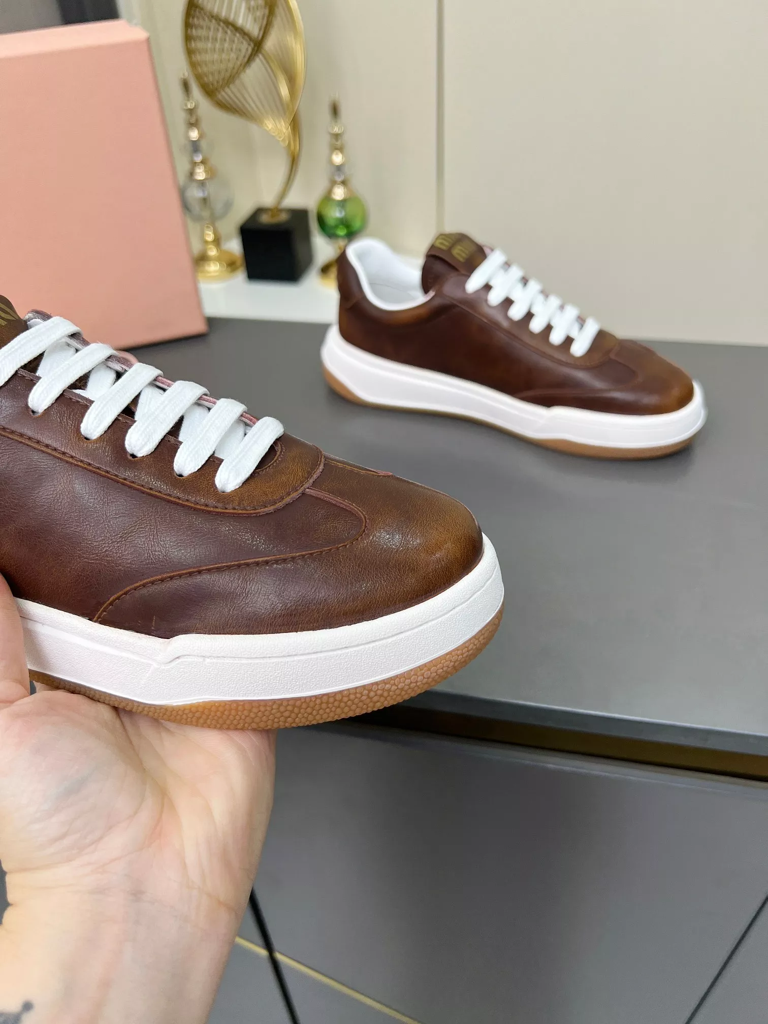 Durable 7864 MIU MIU Casual Shoes For Women