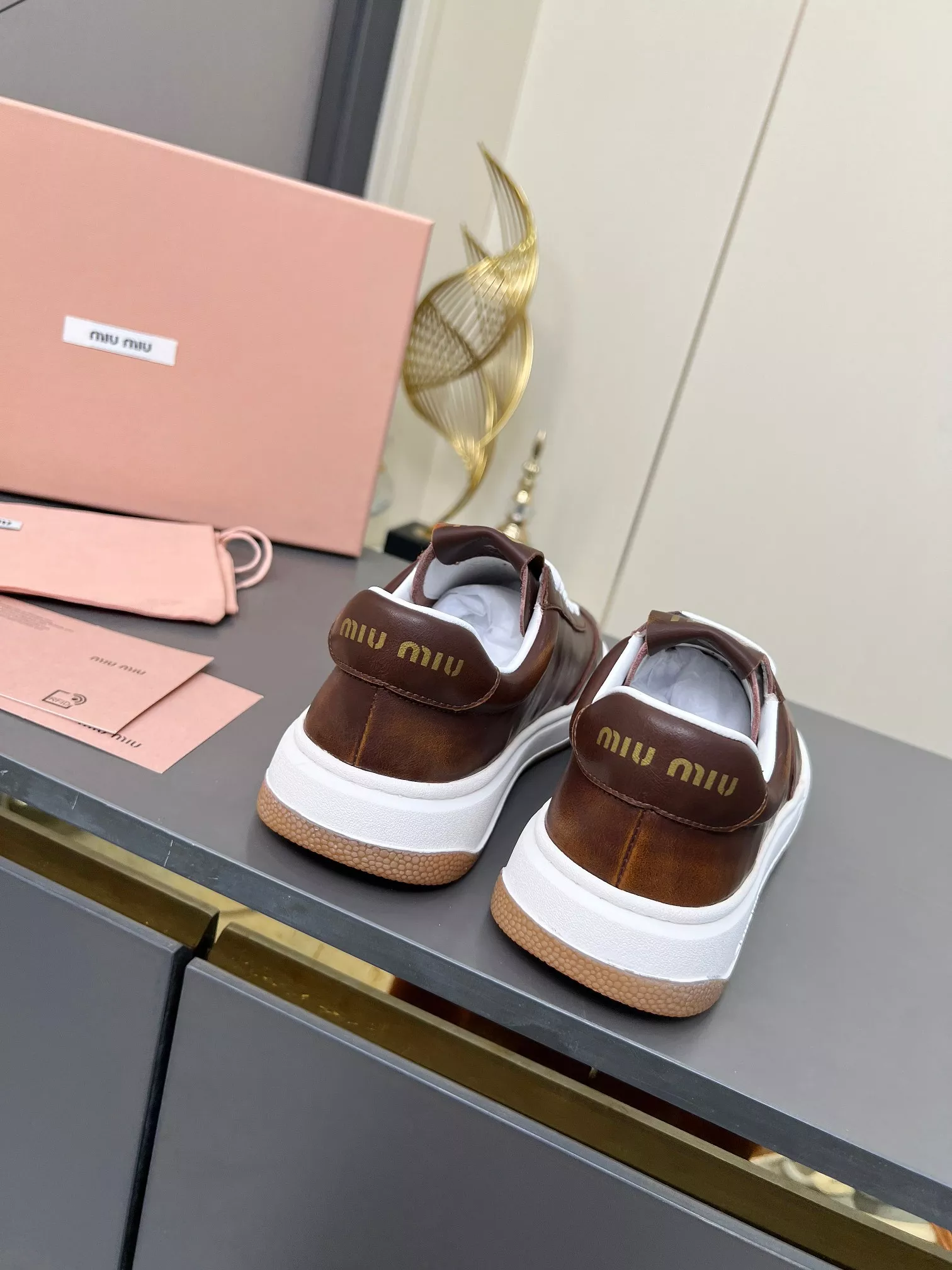 Durable 7864 MIU MIU Casual Shoes For Women