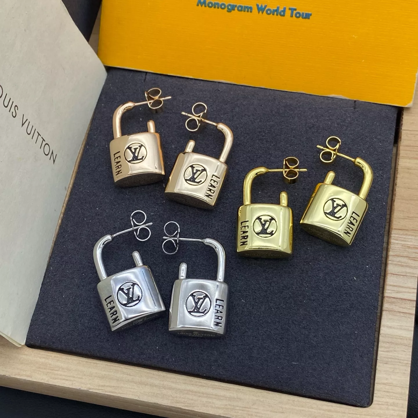 Durable 7962 Louis Vuitton Earrings For Women