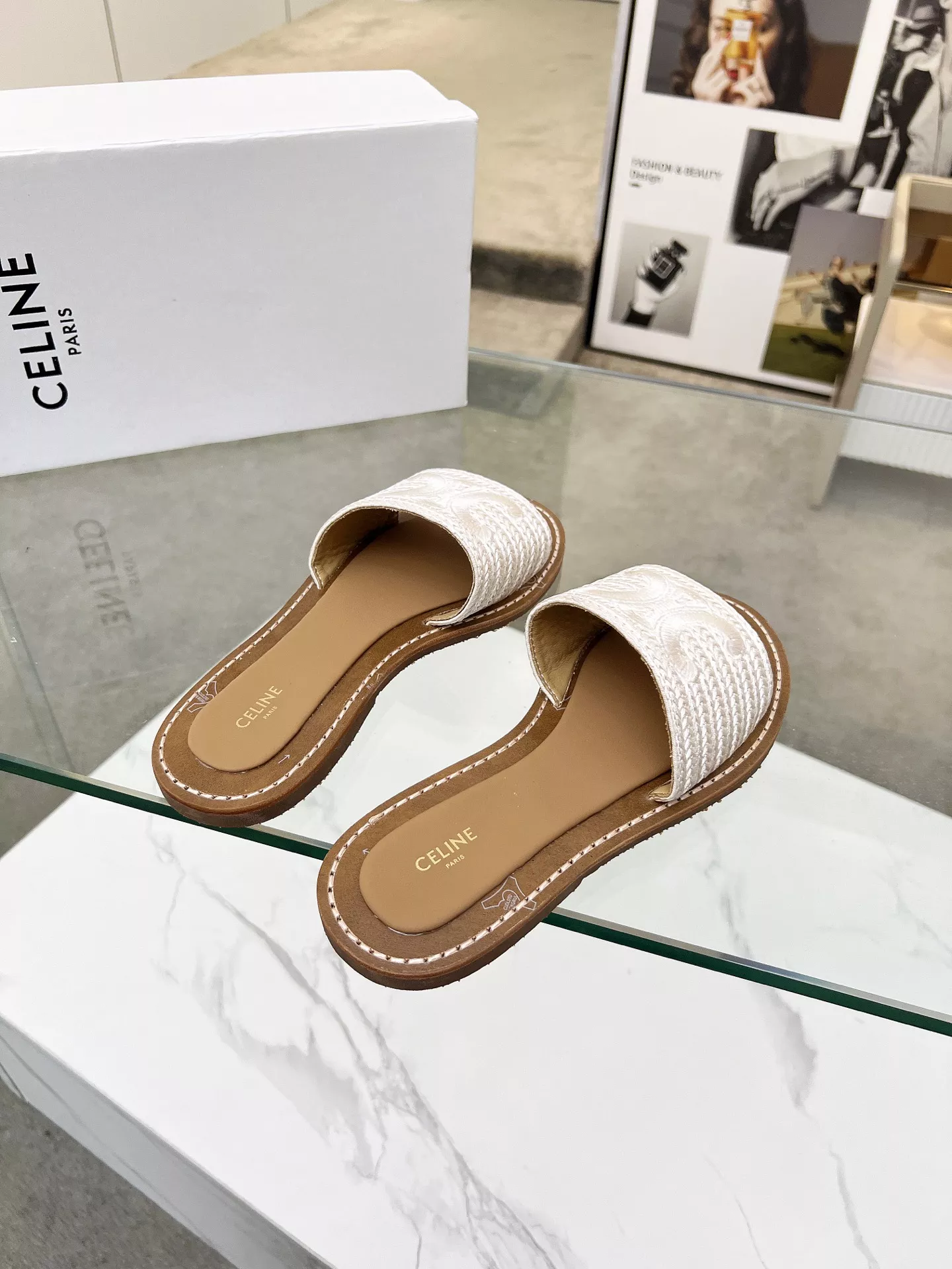 Durable 7983 Celine Slippers For Women