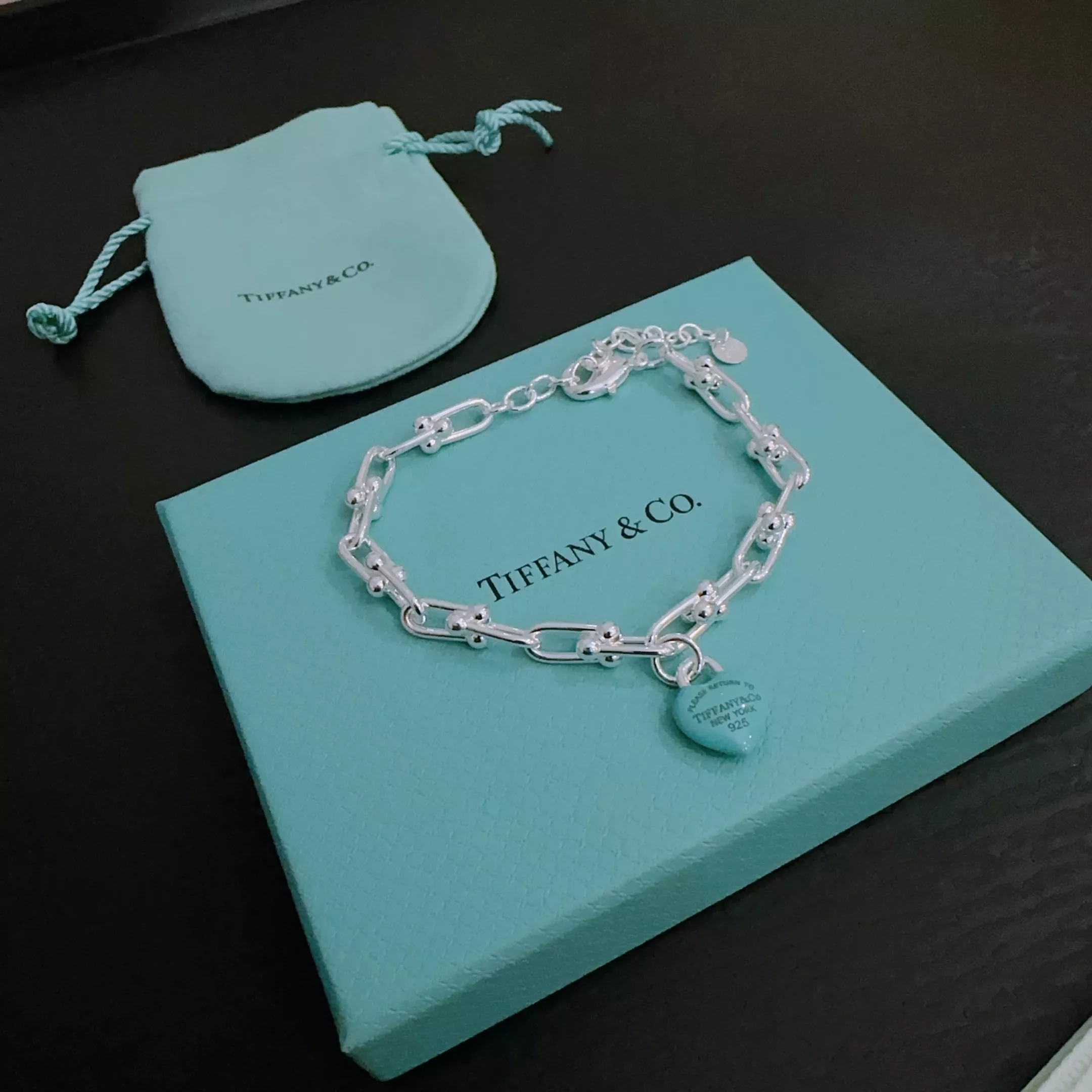Durable 7990 Tiffany Bracelets