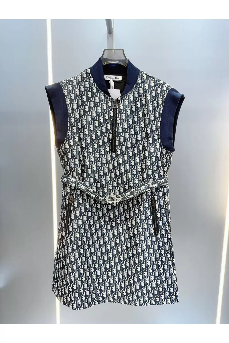 Durable 8054 Christian Dior Dresses Sleeveless For Women