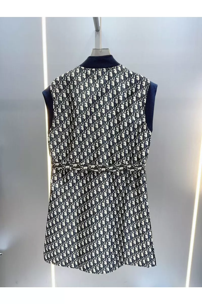 Durable 8054 Christian Dior Dresses Sleeveless For Women