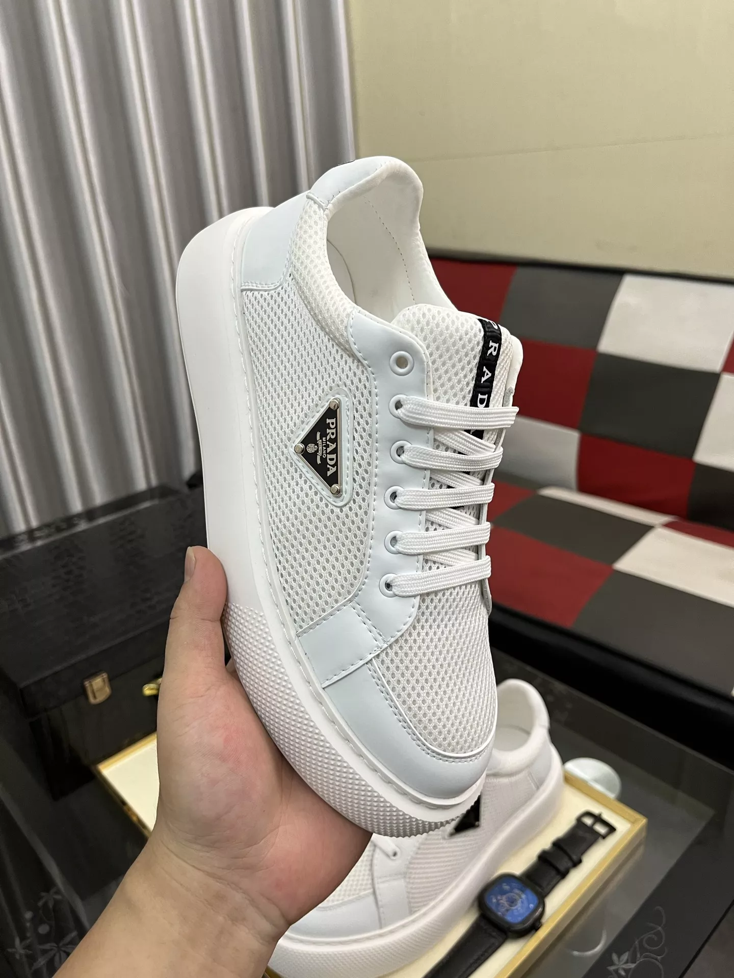 Durable 806 Prada Casual Shoes For Men