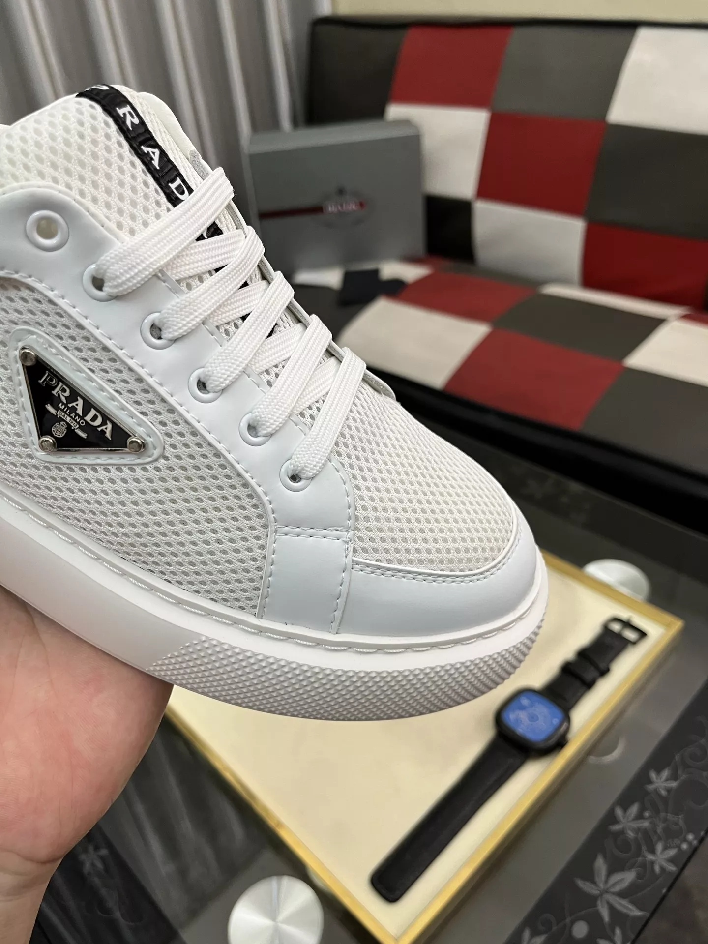 Durable 806 Prada Casual Shoes For Men