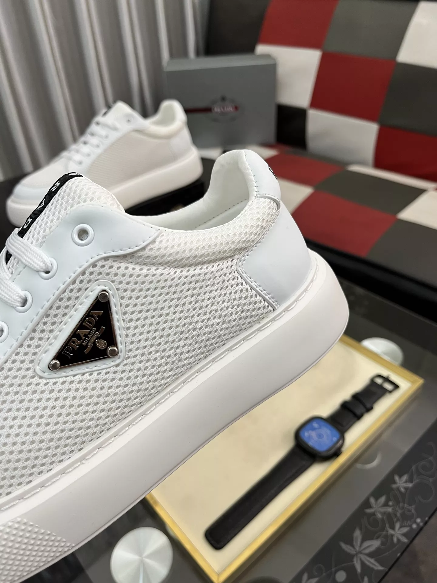 Durable 806 Prada Casual Shoes For Men