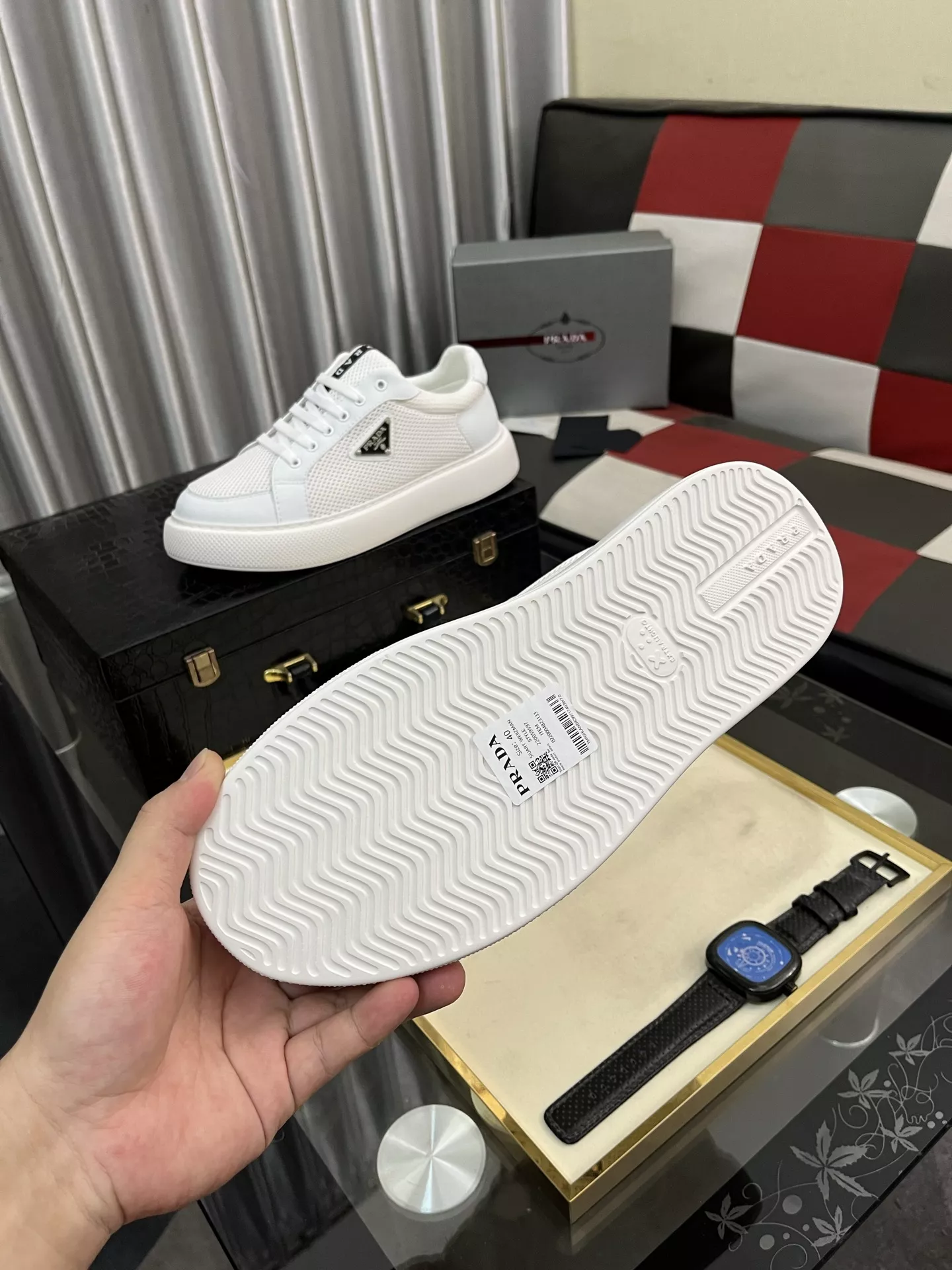 Durable 806 Prada Casual Shoes For Men