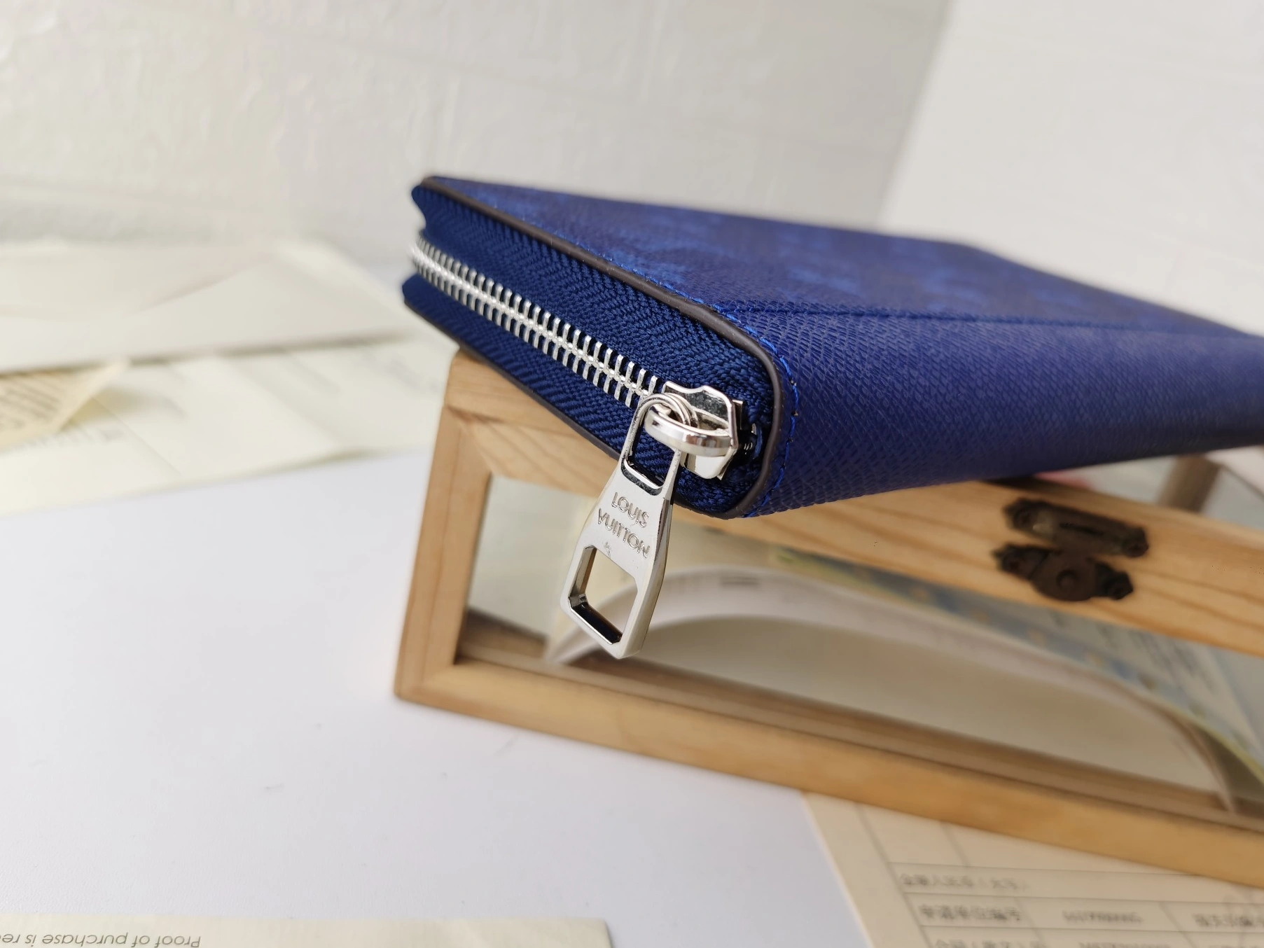 Durable 8066 Louis Vuitton LV Card Case For Unisex