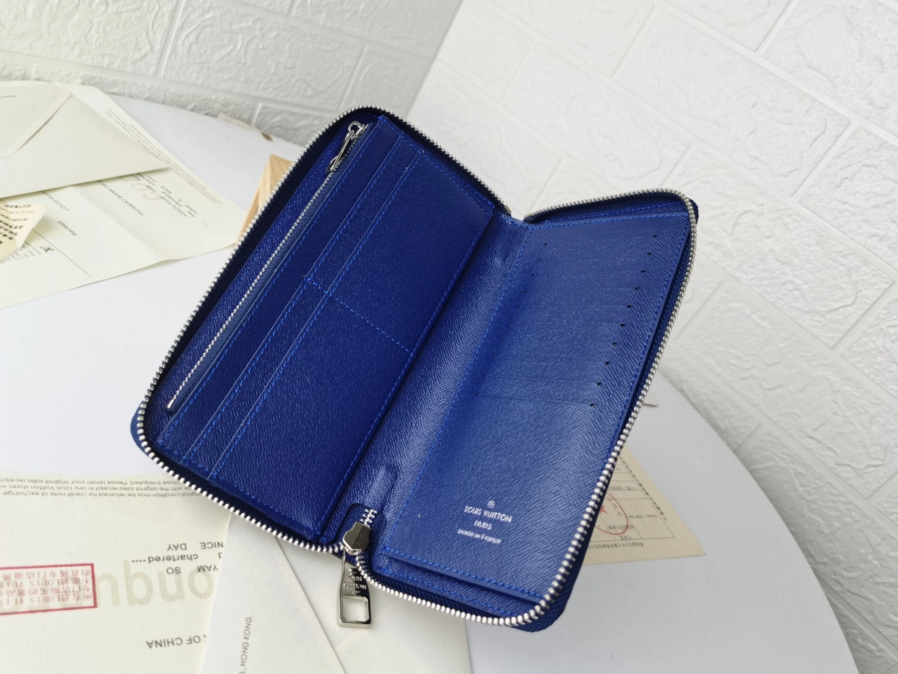 Durable 8066 Louis Vuitton LV Card Case For Unisex