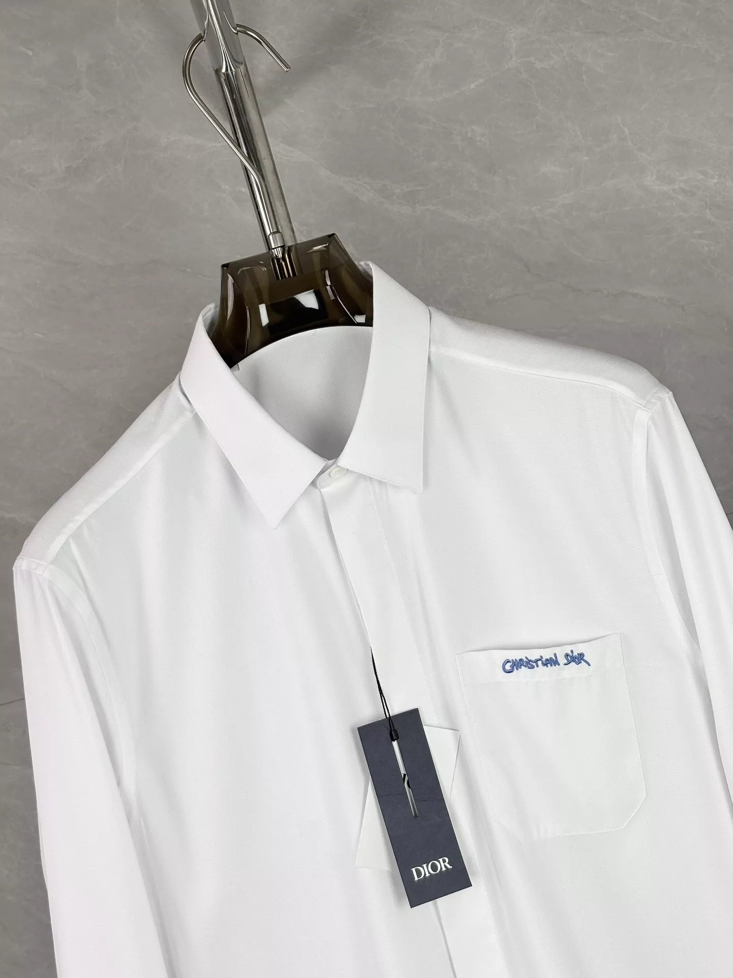 Durable 8076 Christian Dior Shirts Long Sleeved For Men