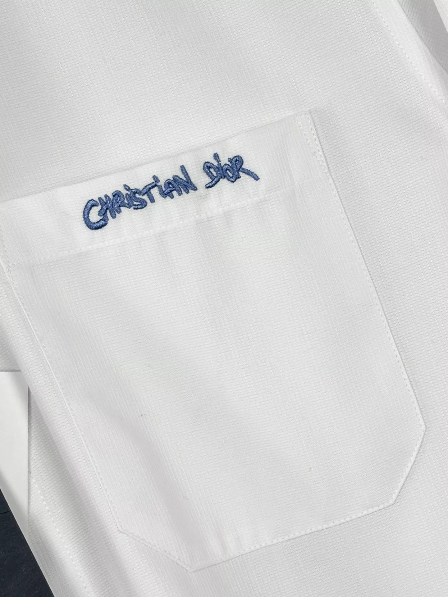Durable 8076 Christian Dior Shirts Long Sleeved For Men