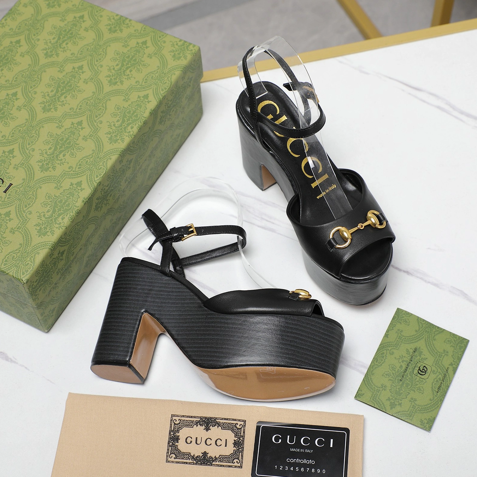 Durable 8123 Gucci Sandal For Women