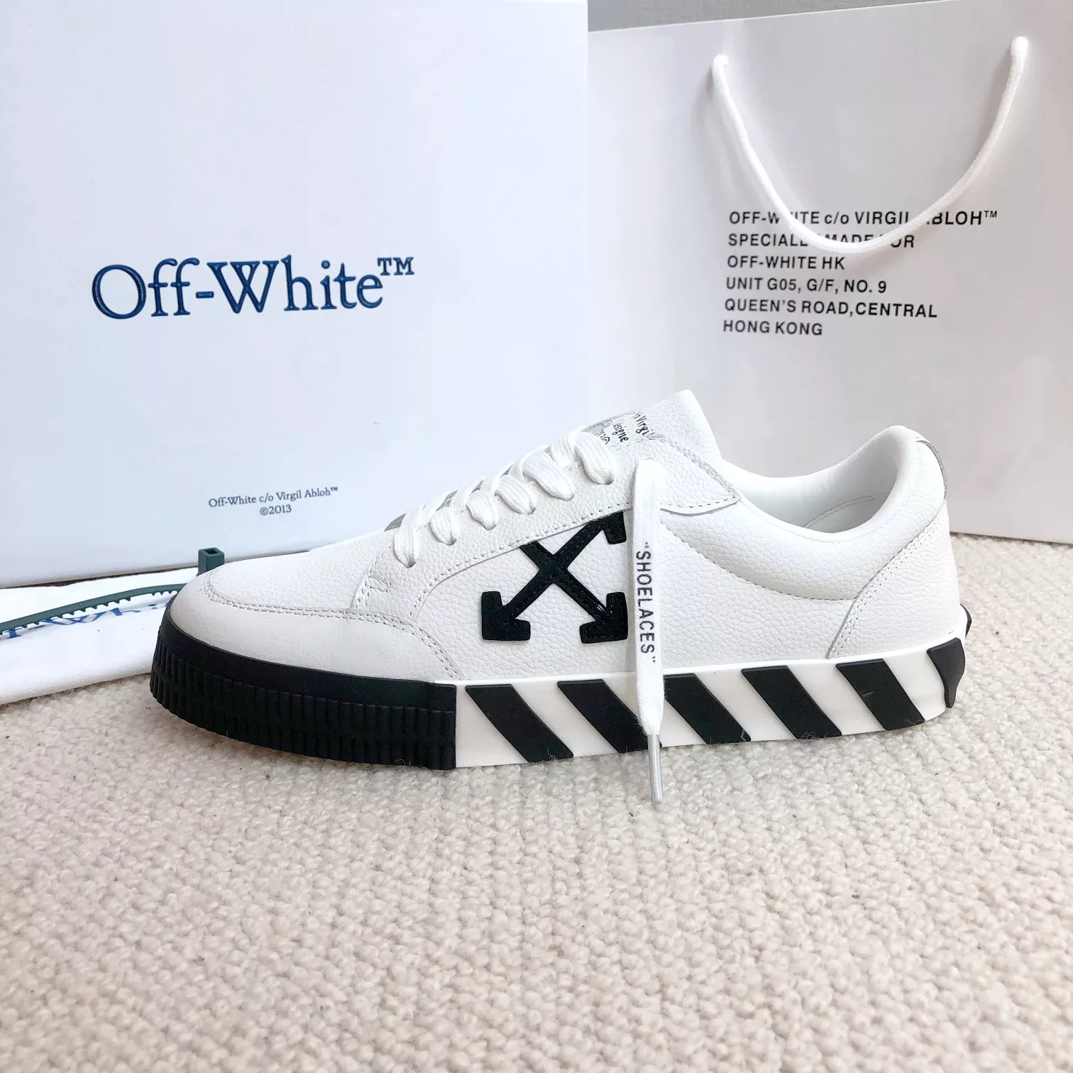 Durable 8144 Off-White Casual Shoes For Men