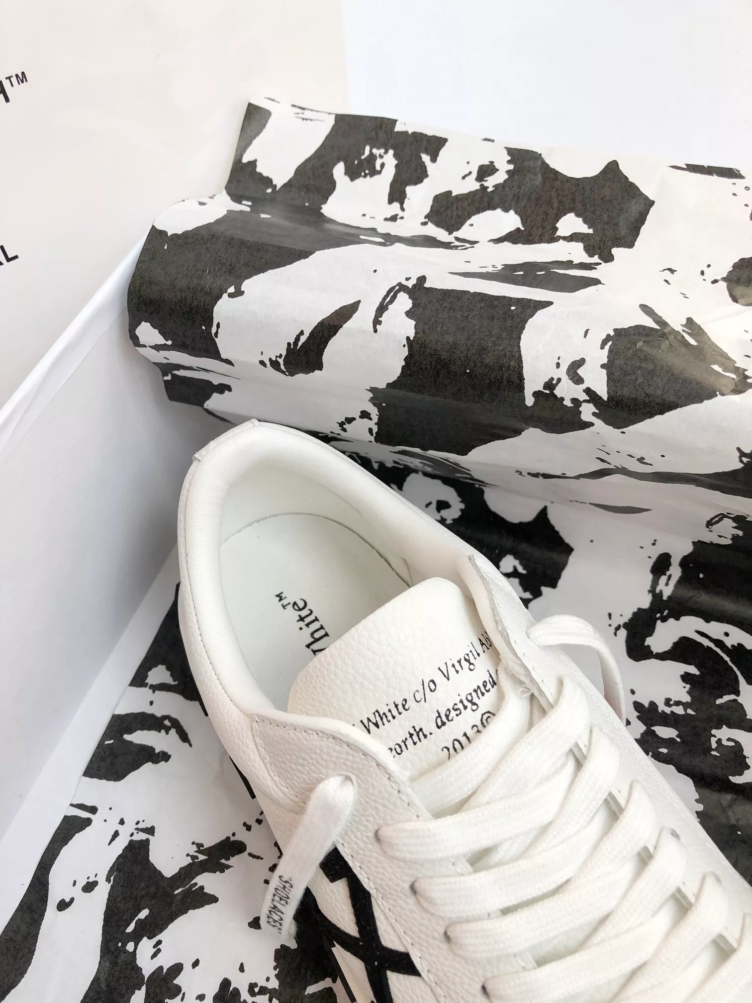 Durable 8144 Off-White Casual Shoes For Men