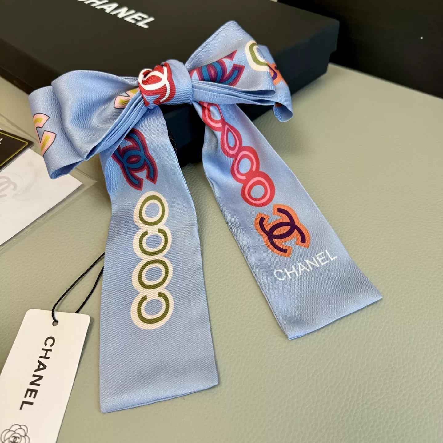Durable 8151 Chanel Silk Scarf