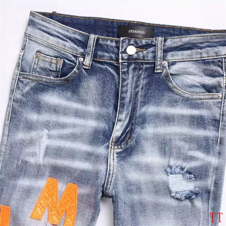 Durable 8159 Amiri Jeans For Men