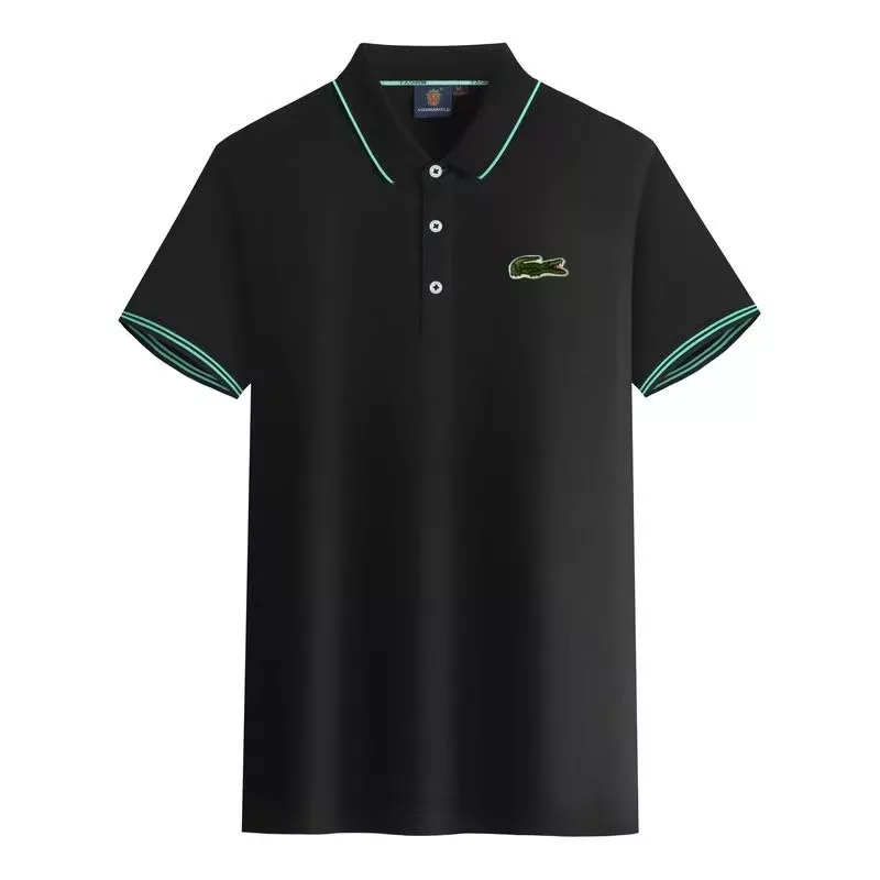 Durable 8191 Lacoste T-Shirts Short Sleeved For Men