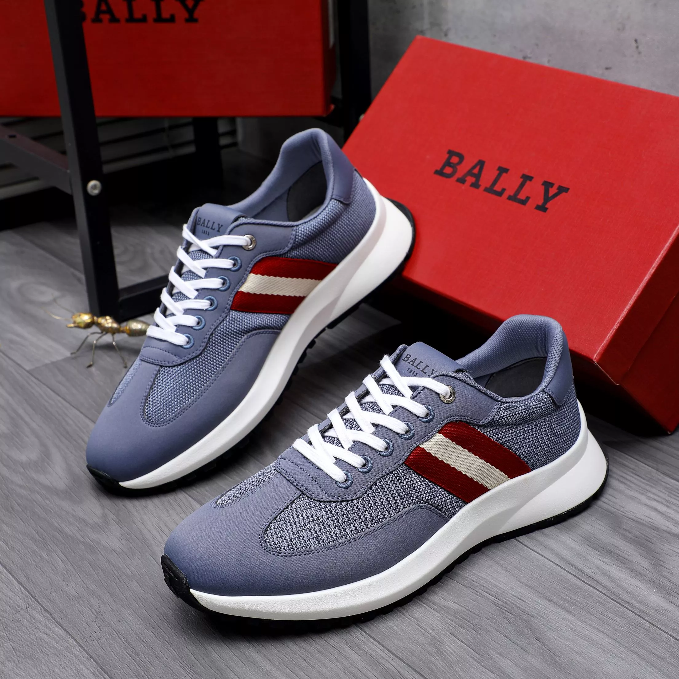Durable 8203 Bally Casual Shoes For Men
