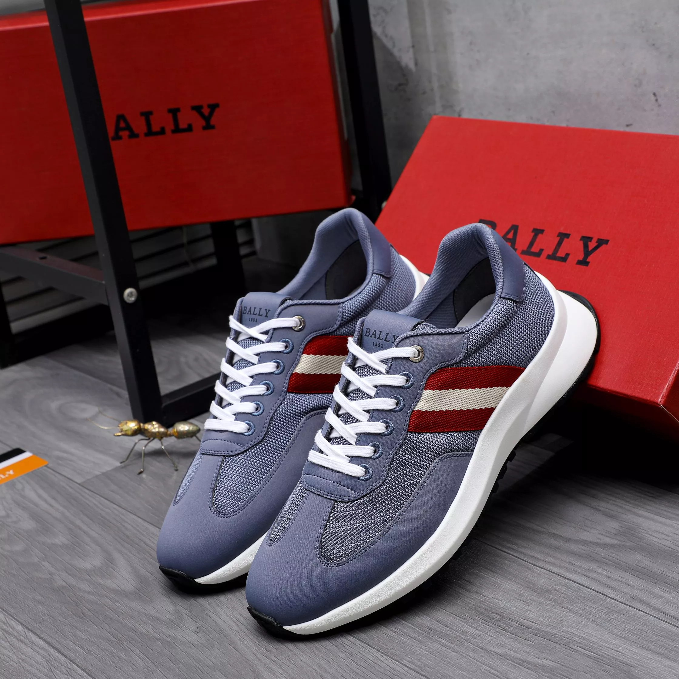 Durable 8203 Bally Casual Shoes For Men