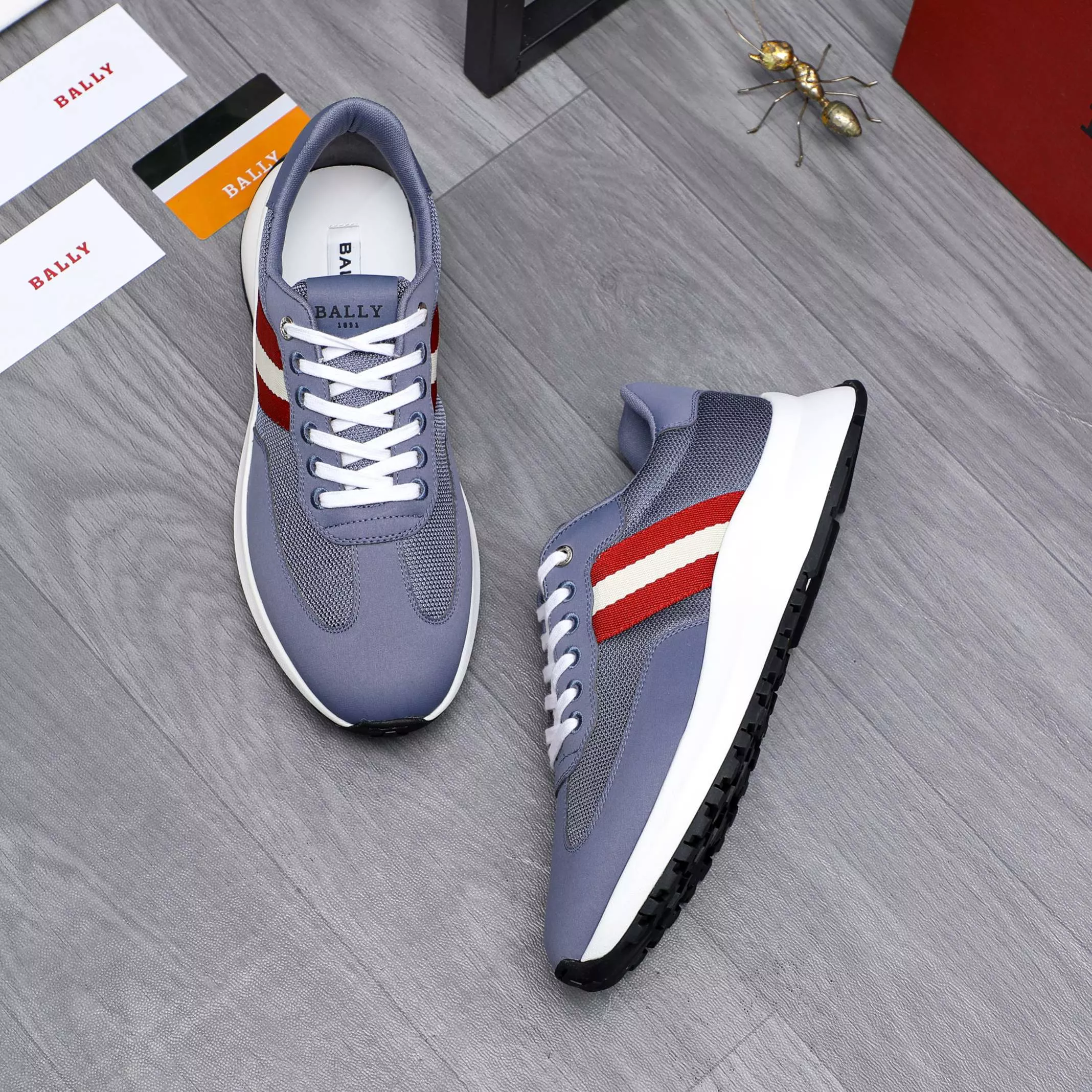 Durable 8203 Bally Casual Shoes For Men