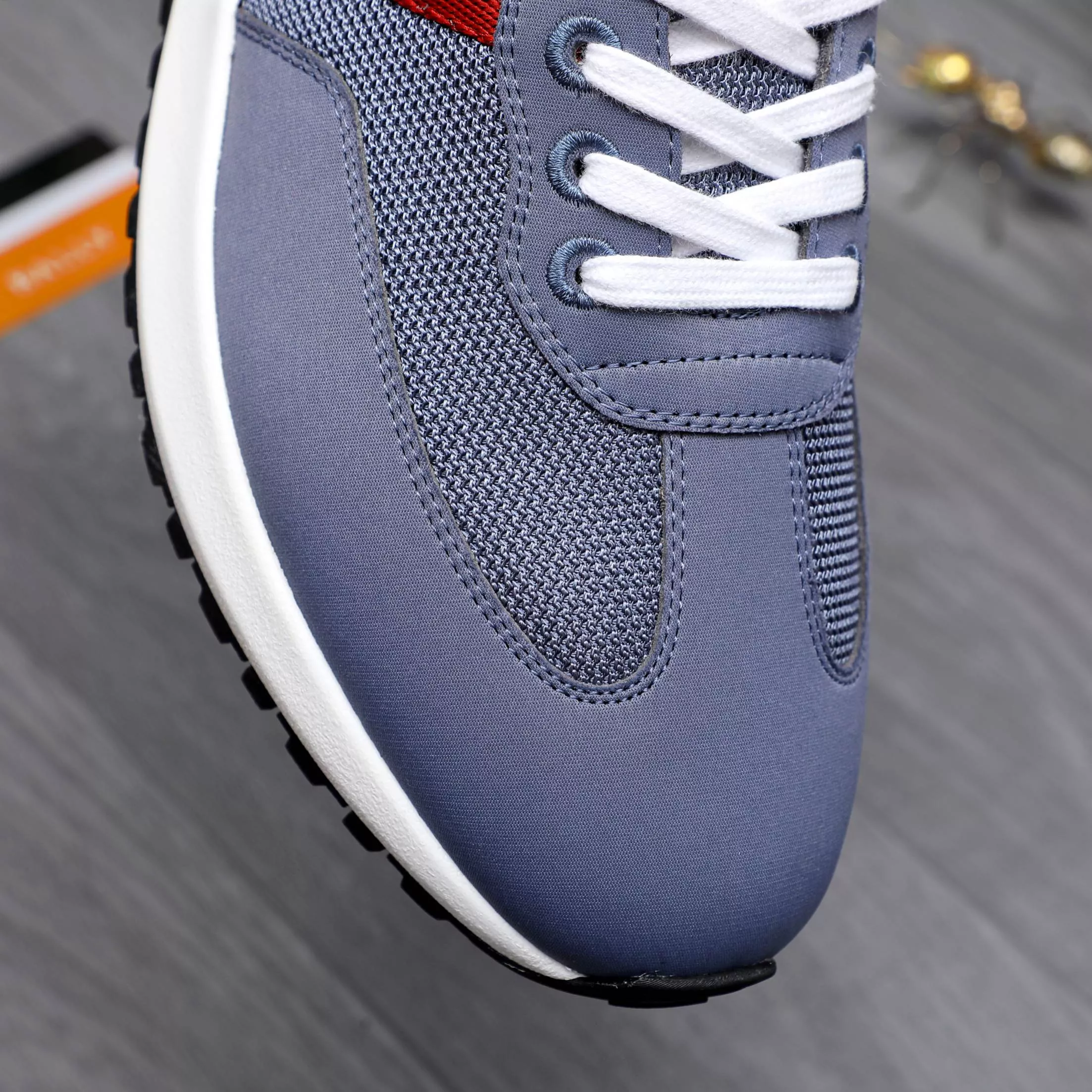Durable 8203 Bally Casual Shoes For Men