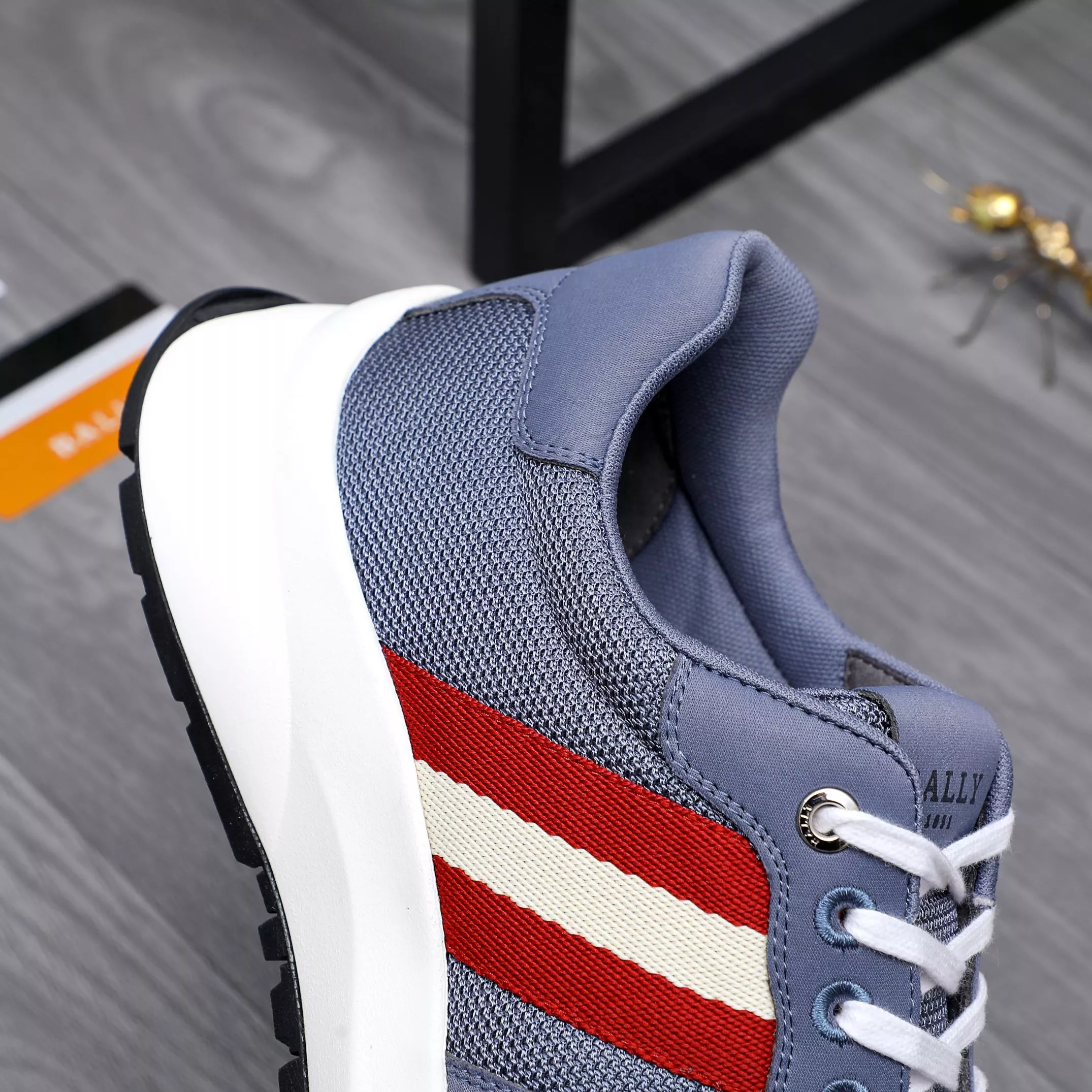 Durable 8203 Bally Casual Shoes For Men