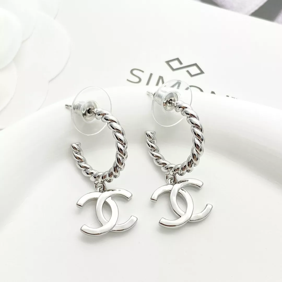 Durable 8224 Chanel Earrings For Women