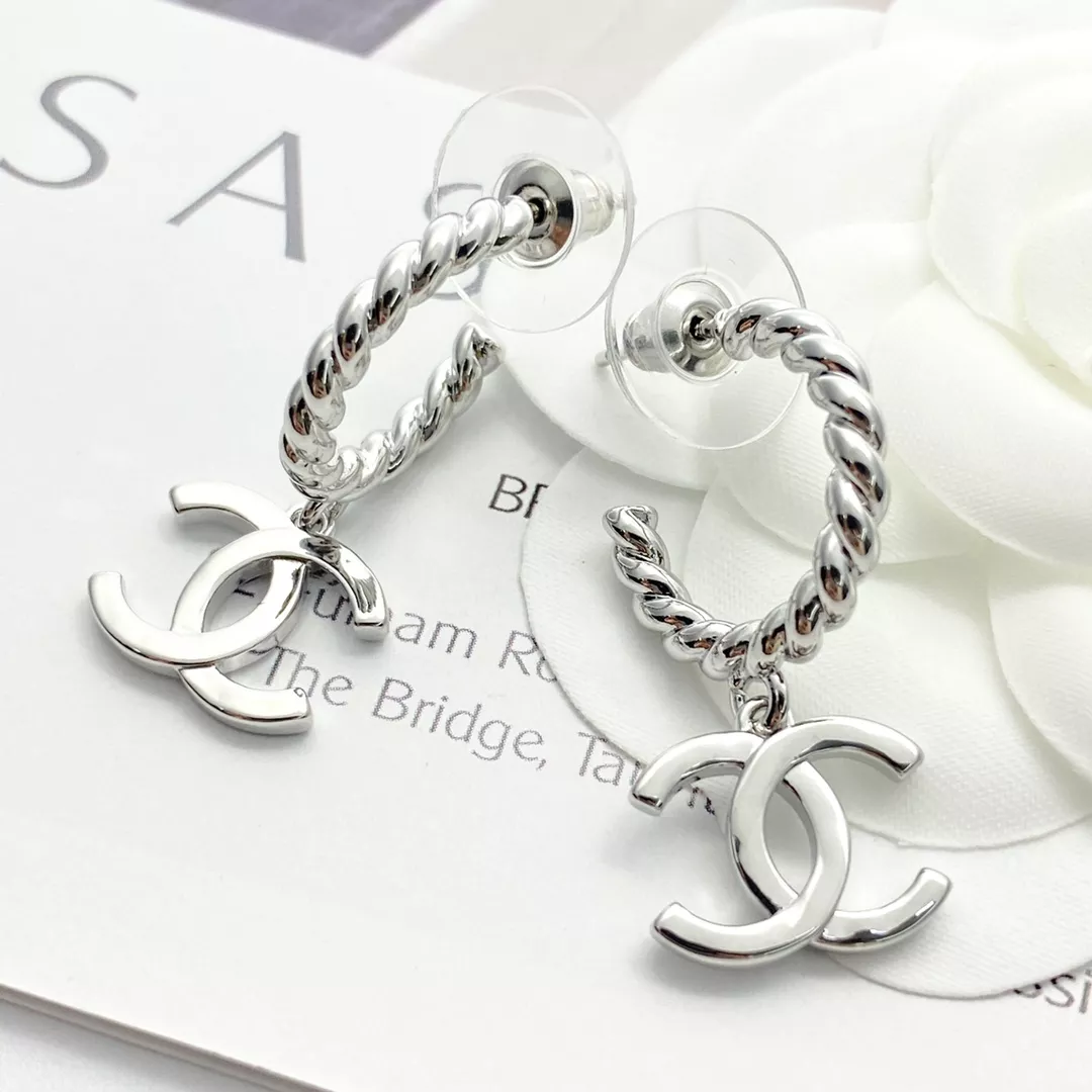 Durable 8224 Chanel Earrings For Women