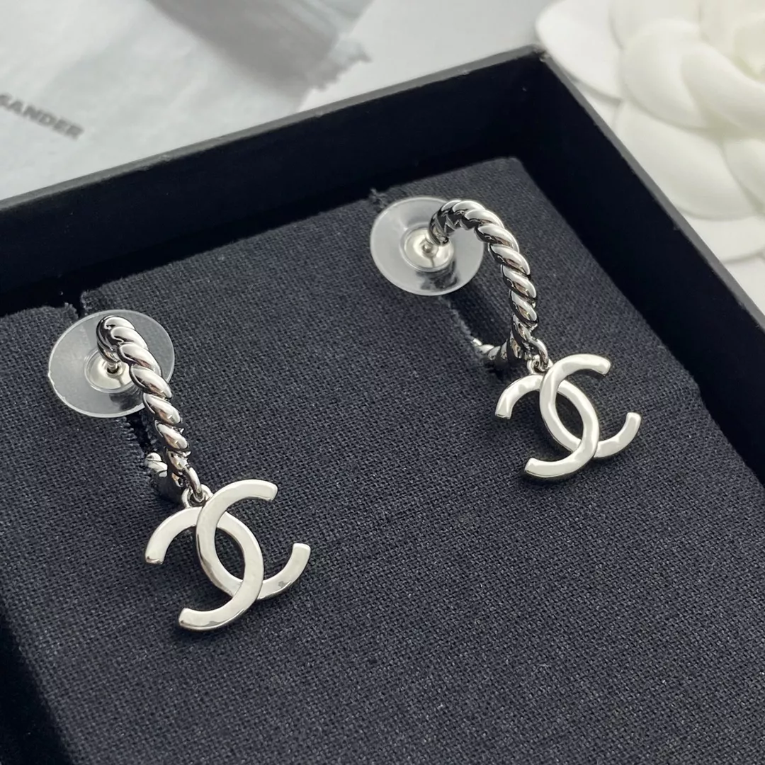 Durable 8224 Chanel Earrings For Women