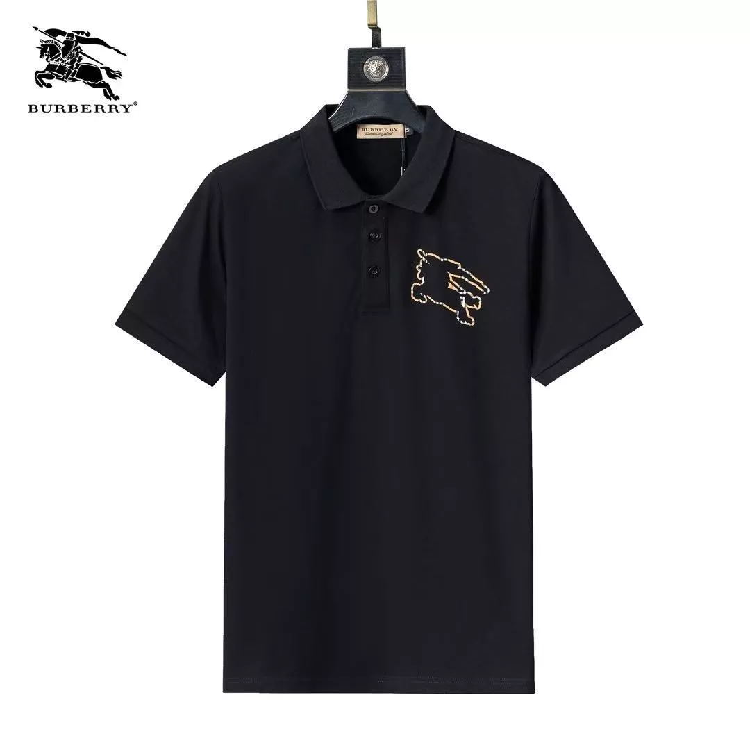 Durable 8242 Burberry T-Shirts Short Sleeved For Men