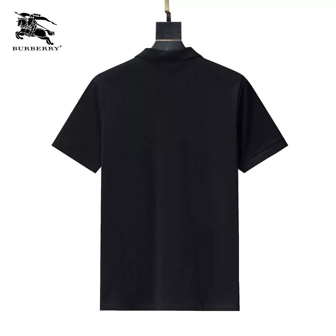 Durable 8242 Burberry T-Shirts Short Sleeved For Men