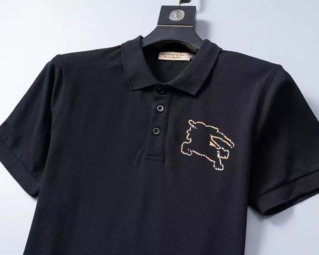 Durable 8242 Burberry T-Shirts Short Sleeved For Men