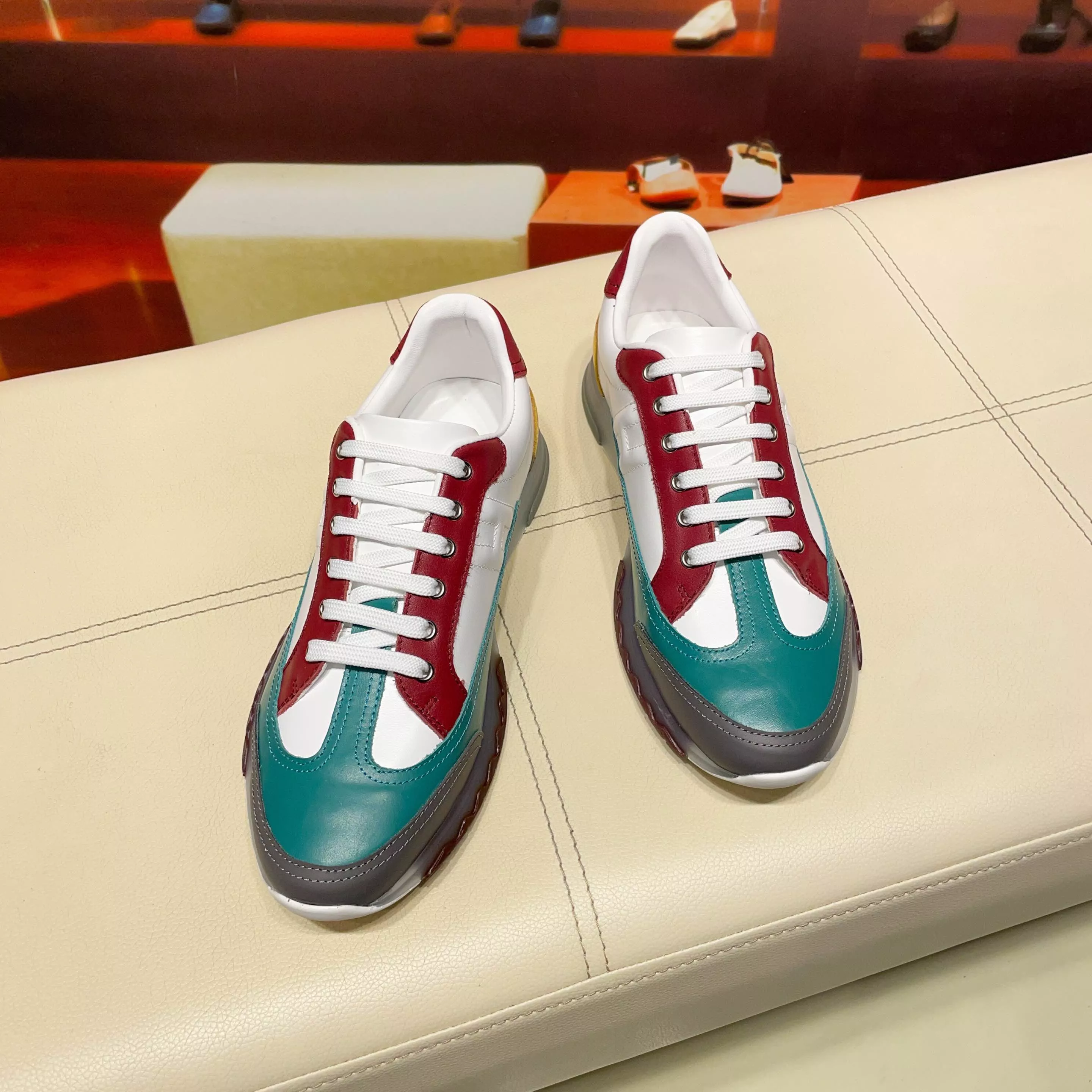 Durable 8252 Hermes Casual Shoes For Men