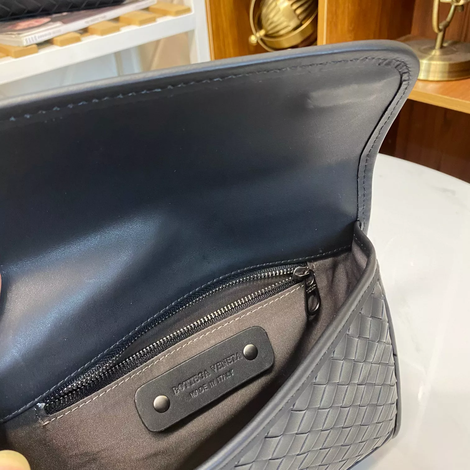 Durable 8263 Bottega Veneta AAA Man Messenger Bags