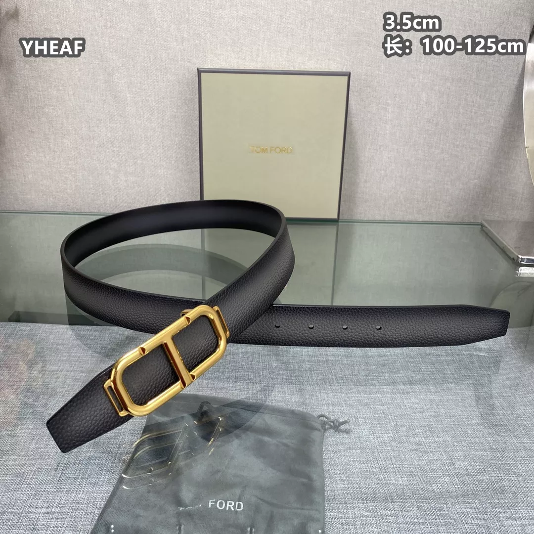Durable 8268 Tom Ford AAA Quality Belts For Men