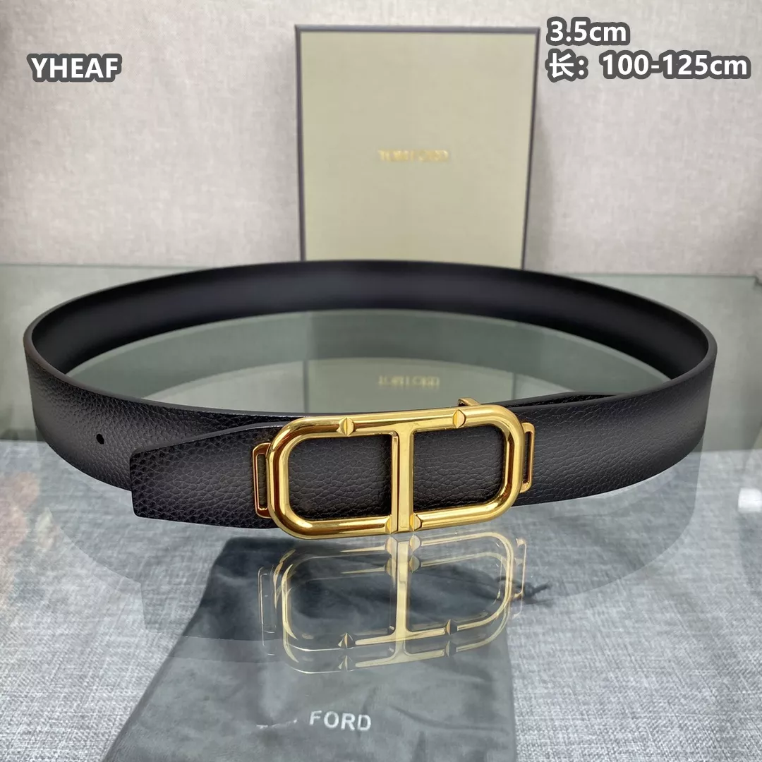 Durable 8268 Tom Ford AAA Quality Belts For Men