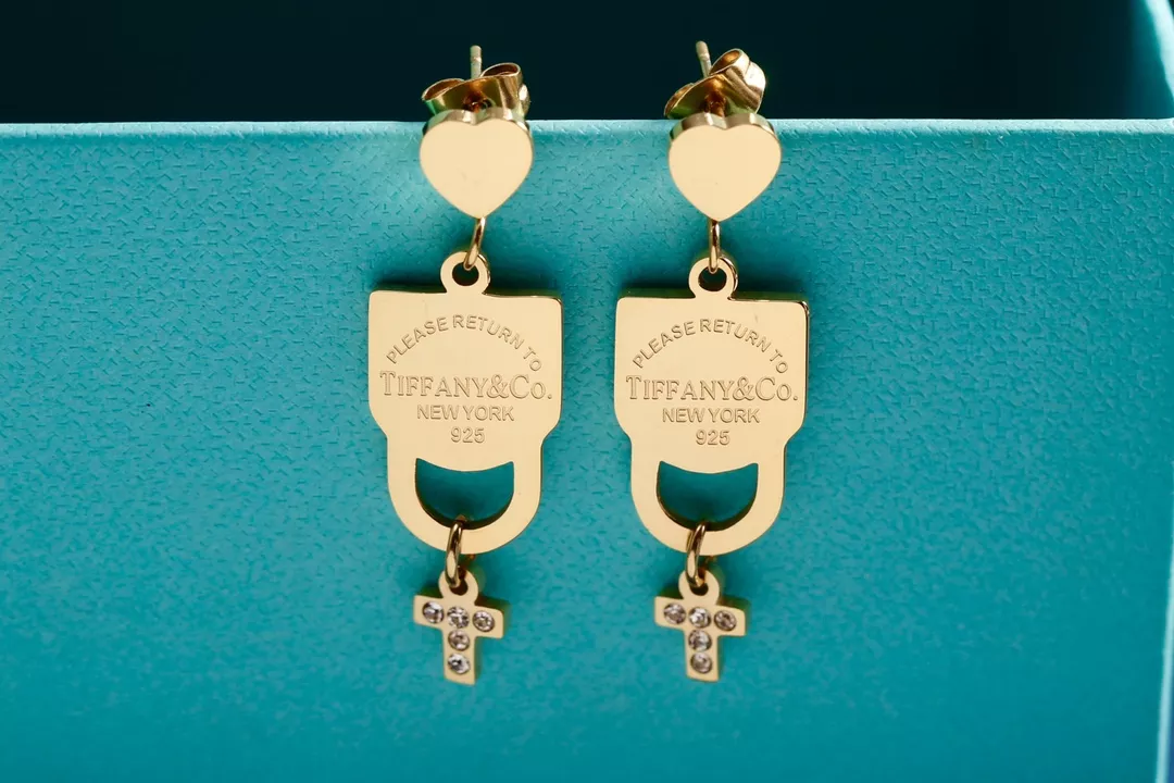 Durable 8281 Tiffany Earrings For Women