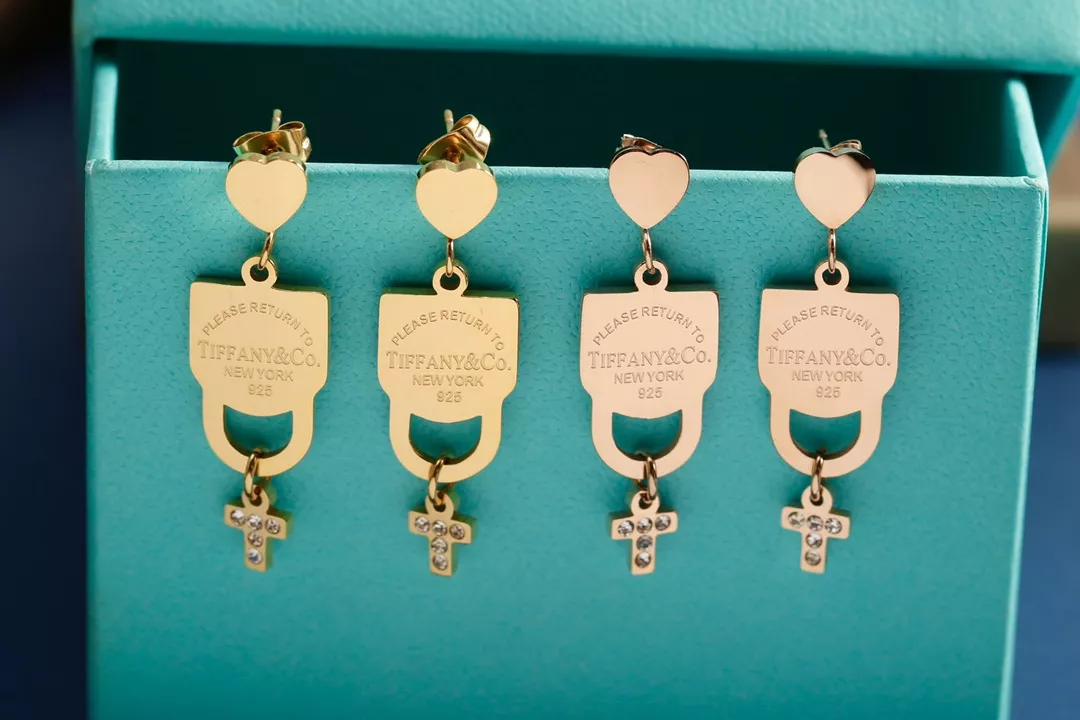 Durable 8281 Tiffany Earrings For Women