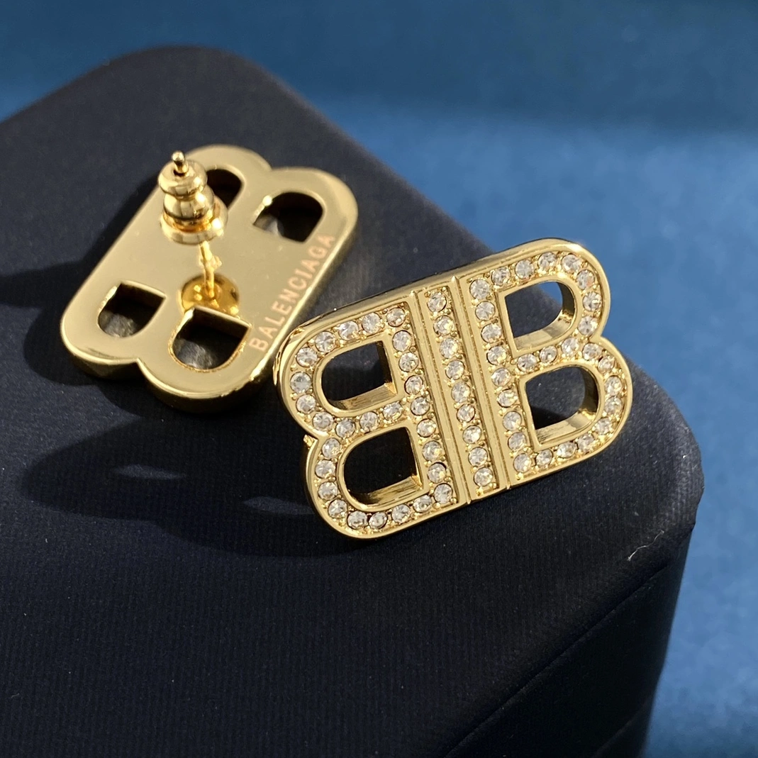 Durable 8294 Balenciaga Earrings For Women