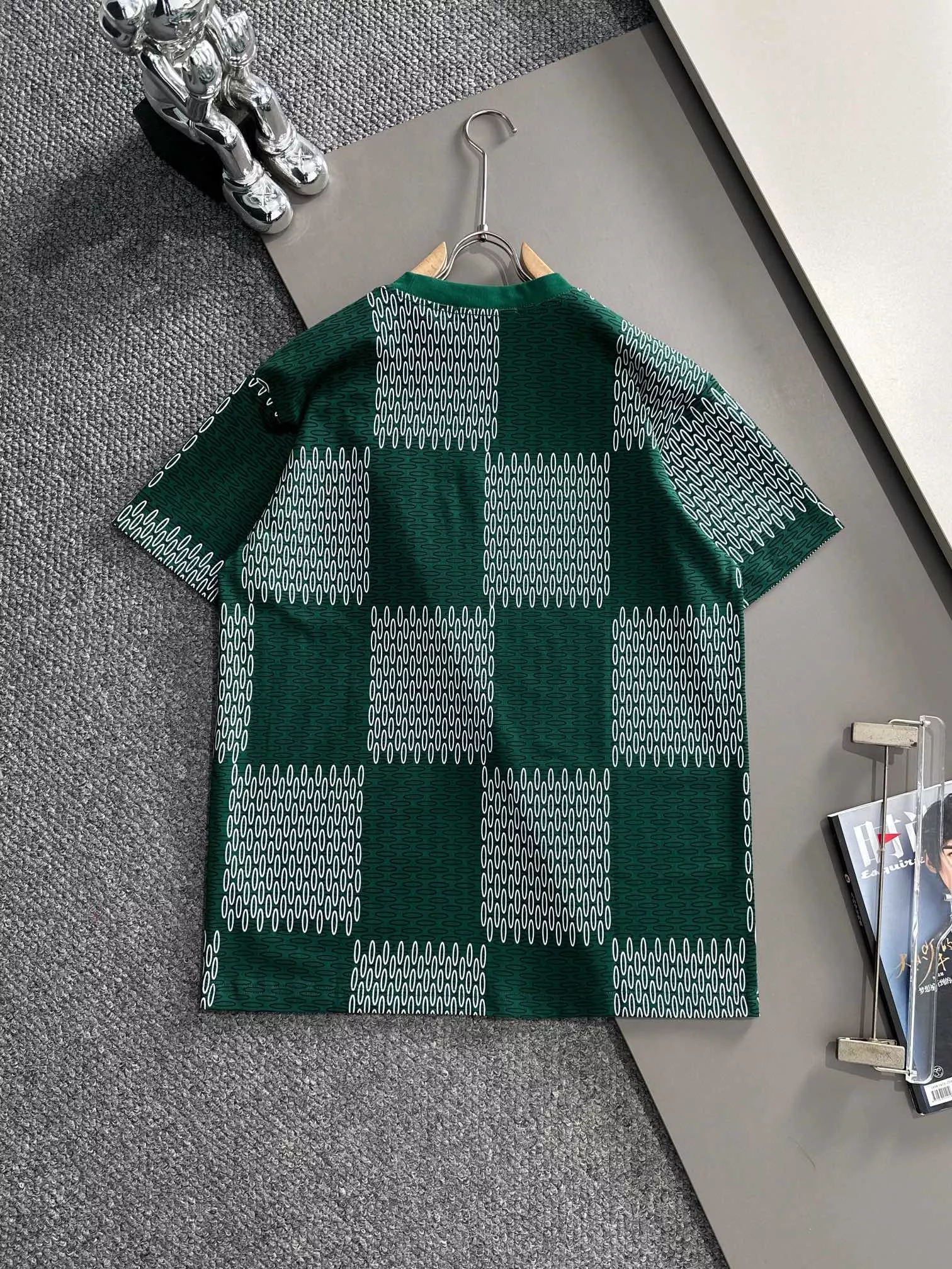 Durable 8312 Louis Vuitton LV T-Shirts Short Sleeved For Unisex