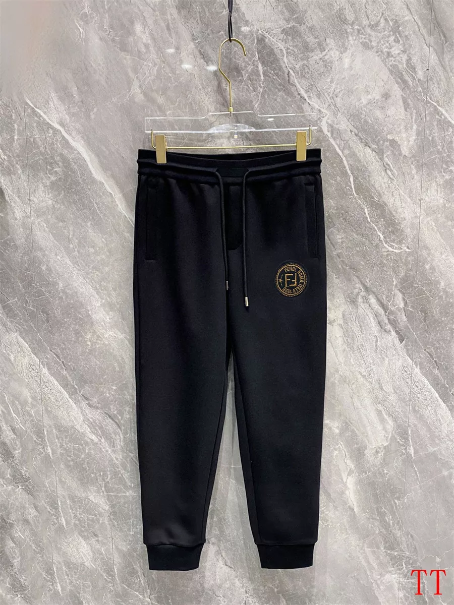 Durable 8345 Fendi Tracksuits Long Sleeved For Men