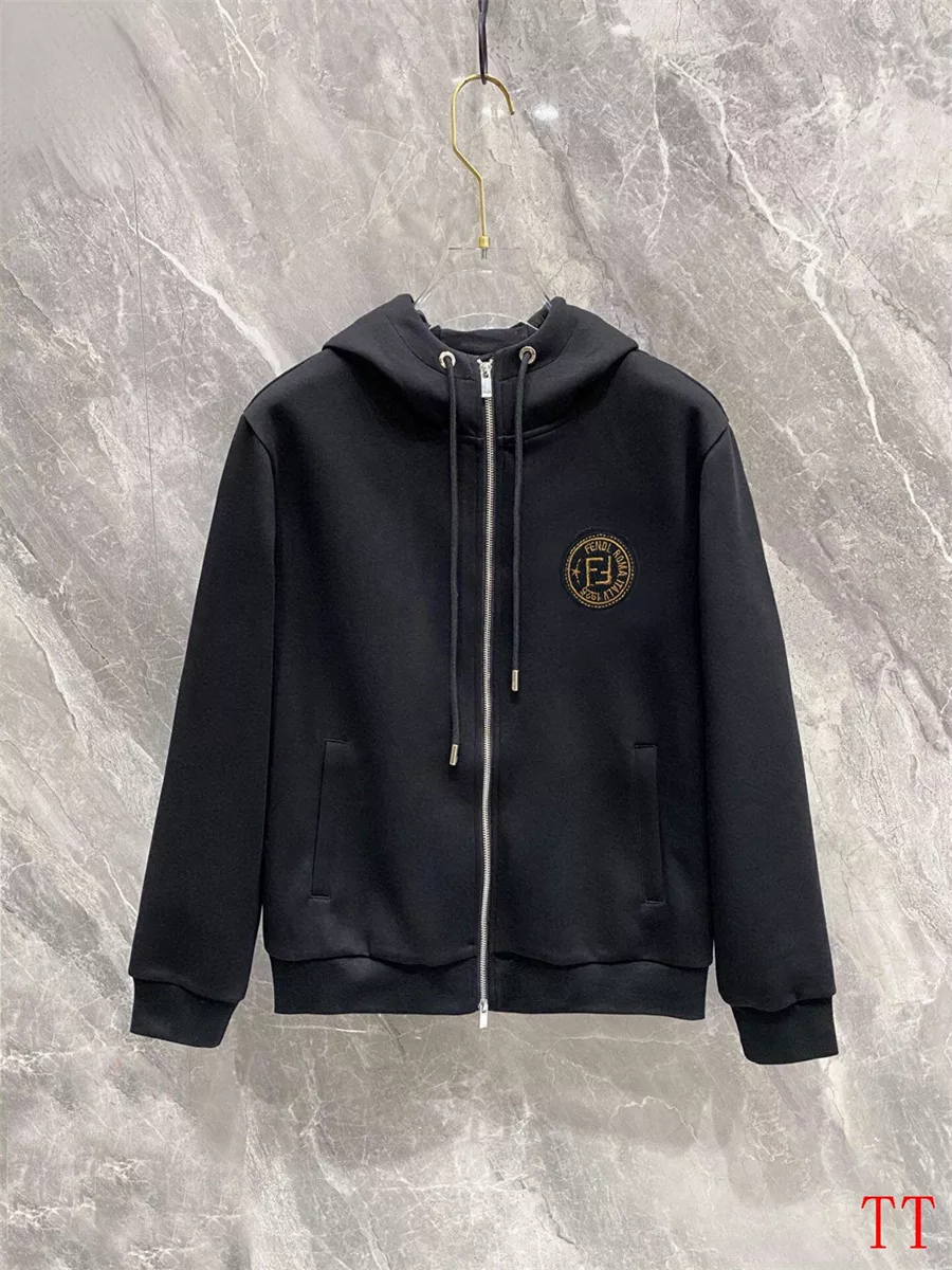 Durable 8345 Fendi Tracksuits Long Sleeved For Men