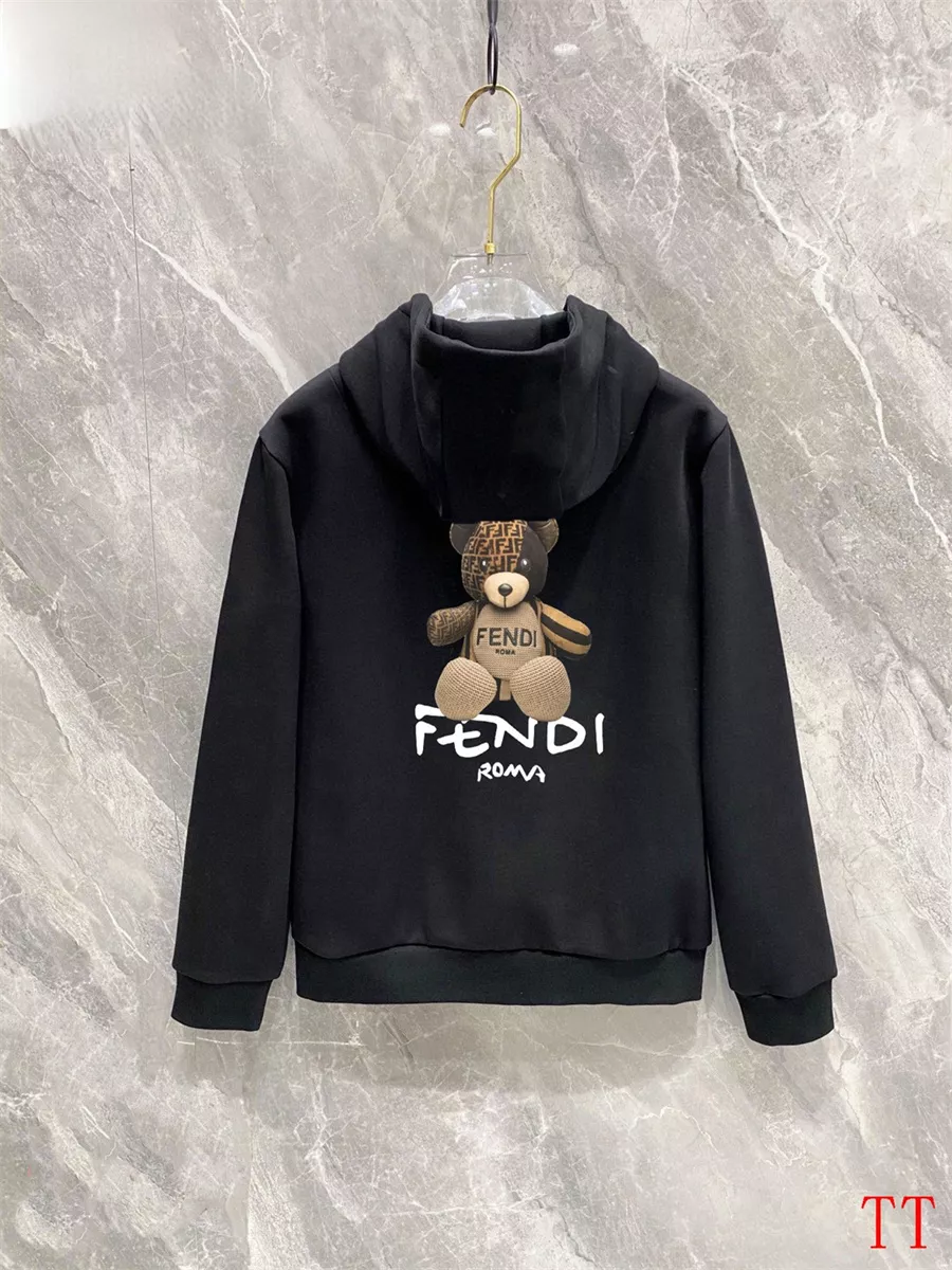 Durable 8345 Fendi Tracksuits Long Sleeved For Men